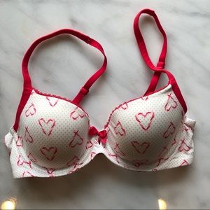 32C Body By Victoria Candy Cane Bra